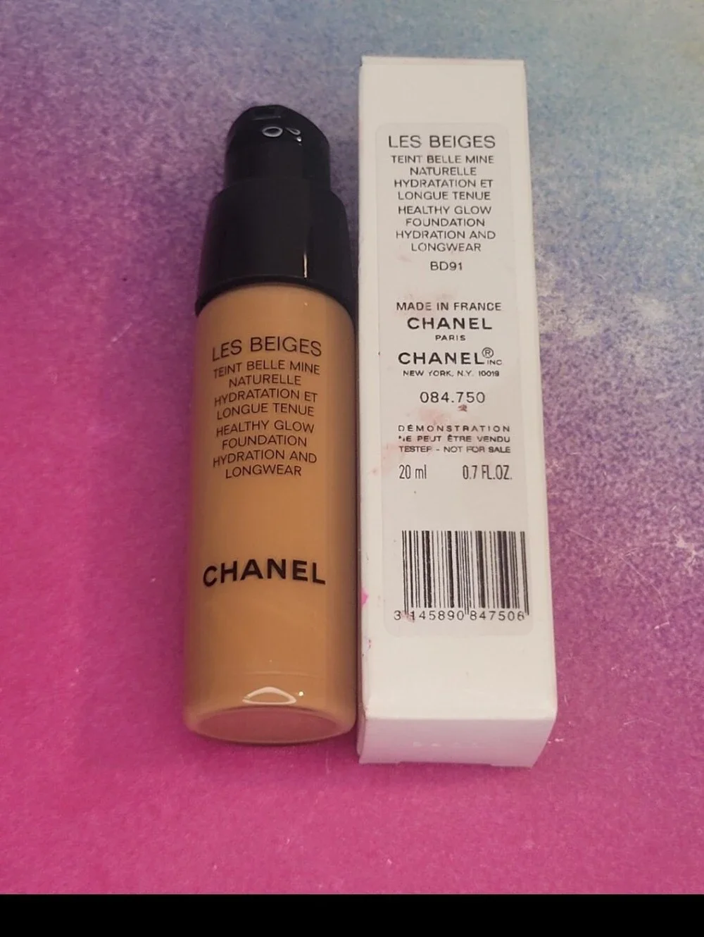 Chanel Les Beiges Healthy Glow Foundation BD91